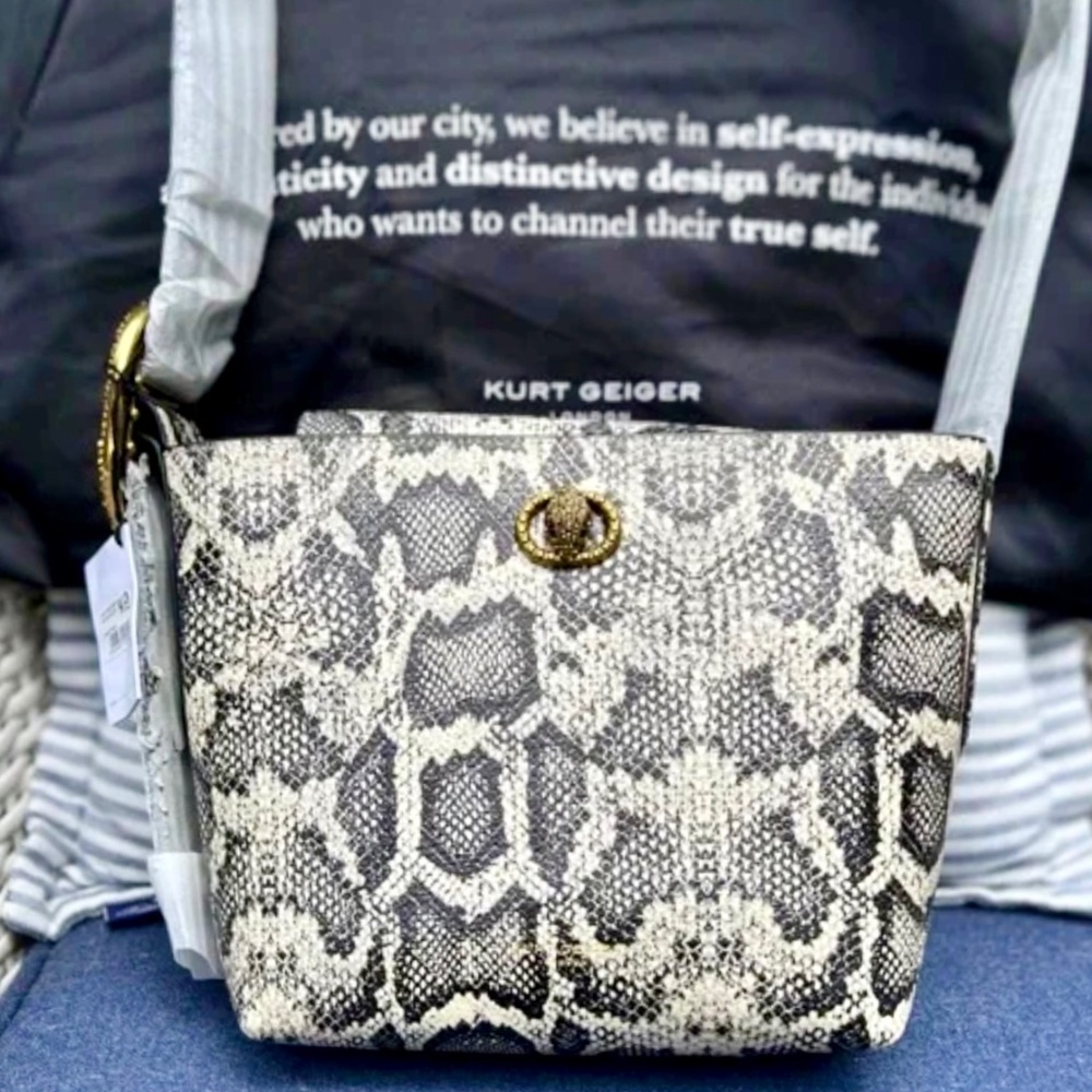 Kurt Geiger London The Chelsea Shoulder Bag Tote NWT